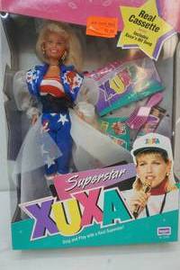1993 Superstar Xuxa doll
