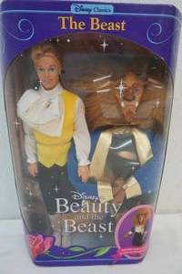 1991Disney Beauty and The Beast   doll
