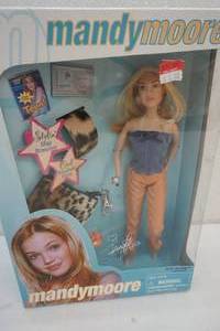 2000 Mandy Moore doll