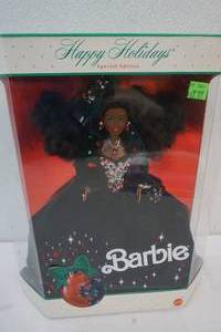 1991 Happy Holiday barbie