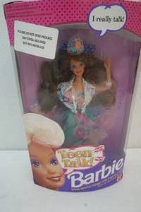 1991 Teen Talk Barbie