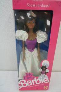1989 My First Barbie