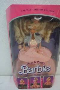 1989 Peach Pretty Barbie