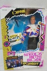 1990 Donnie New Kids on The block doll
