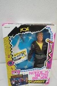 1990 Joe New Kids on the block doll