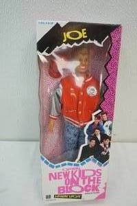 1990 Joe New Kids on the Block doll