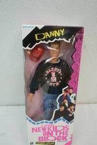 1990 Danny New Kids on the block doll