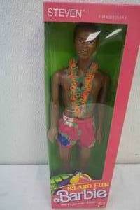 1987 Island Fun Barbie Steven