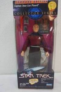 1994 Star Trek Captain Jean Luc Picard doll