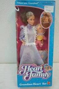 1986 Heart Family Grandma Heart set