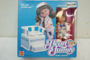 1987 heart Family Janet