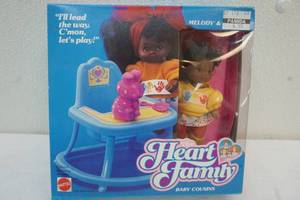 1987 Heart Family Melody doll