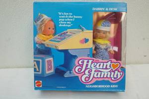1987 Heart Family Darrin doll