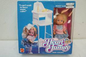 1987 Heart Family Honey doll