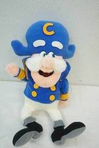 Captain Crunch doll
