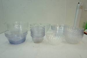 Clear Plastic Bowls
