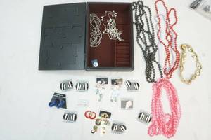 jewelry Box with Costume Jeweler