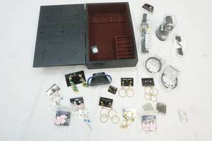 jewelry Box with Costume Jeweler