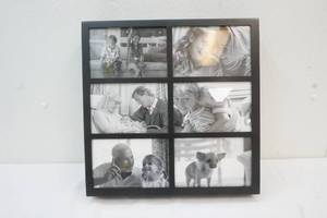 New Black Hanging Photo Jewelry Box