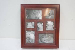 Used Hanging Photo Jewelry Box