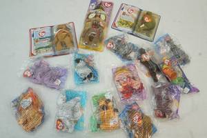 Unopened Ty Beanie Babies (Mc Donalds)