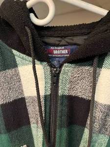 lot 19 image: Mens Sizes 3X Five Brother Jacket