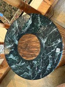 lot 60 image: Decorative Side Table 25x22