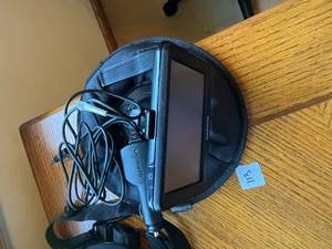 lot 113 image: Garmin with Case and Stand