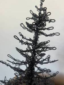 lot 118 image: Wired Tree Sculpture 15 Tall