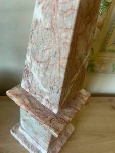 lot 119 image: Gorgeous Obelisk 15 Tall
