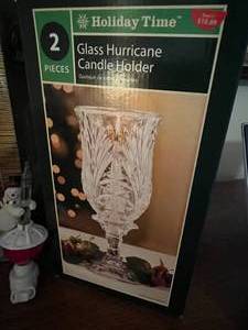 lot 144 image: Lot of Candle Holders, new in boxes