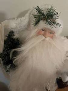lot 161 image: Santa Decoration 20 tall