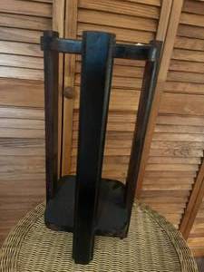 lot 153 image: Wooden Plant Stand 18x12