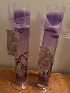 lot 171 image: 3 candles