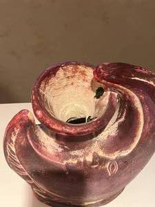 lot 239 image: Reversible moon and fish vase
