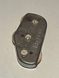 lot 240 image: Vintage sports whistle and umpire counter