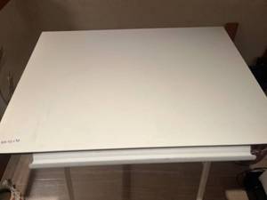 lot 238 image: Fold up drafting table 30x42x32