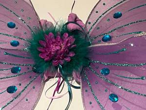 lot 267 image: Costume butterfly wings