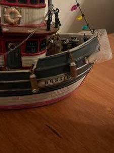 lot 287 image: Bessy Lighted tug boat works