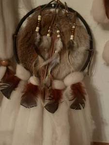 lot 299 image: Dreamcatcher 9.5x24