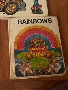 lot 304 image: 1970s School books