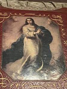 lot 311 image: Holy Bible, holy angels addition 1955