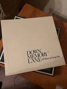 lot 314 image: Down Memory Lane Vinyl Record Set