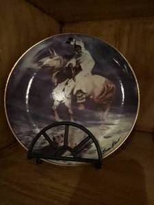 lot 324 image: Native American plate collection