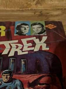 lot 328 image: Star Trek 1974 comic book
