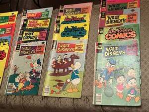 lot 352 image: 18 early 1970s- to early 1980s Walt Disney Comics and Stories