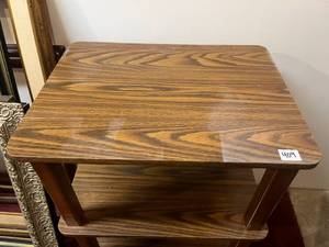 lot 409 image: Rolling Printer Cart. 34x24x18