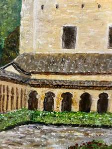 lot 418 image: Linda Van Lear Original Framed and Signed Painting 25x15