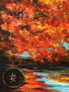 lot 421 image: Linda Van Lear Original Framed and Signed Painting 24x20