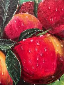 lot 423 image: Linda Van Lear Original Framed and Signed Painting 29x25